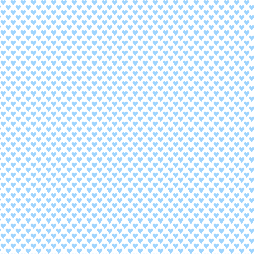 Baby Blue Hearts Background Seamless Background Or Wallpaper Image