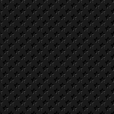 Stars Background on Beveled Black Stars Background Seamless