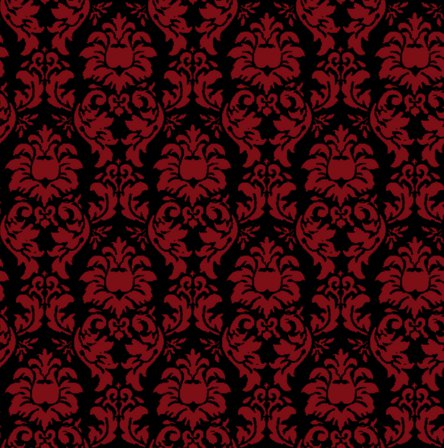 Black Wallpaper on Damask Wallpaper Seamless Background Red And Black