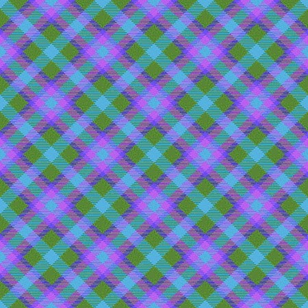 Green Blue And Purple Seamless Plaid Background Or Wallpaper Image