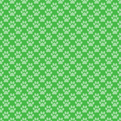 Print Photo on Green Seamless Paw Prints Wallpaper Paw Prints Green Background