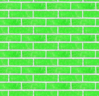 Bricks Backgrounds and Wallpapers #2: neon green bricks wall seamless background texture Bricks Backgrounds and Wallpapers #2: neon green bricks wall seamless background texture