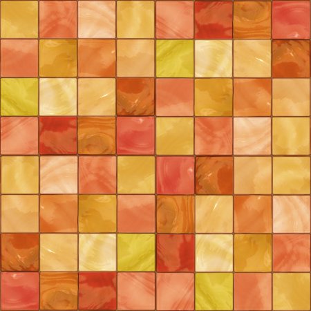 Paintable Wallpaper on Fire Tiled Background