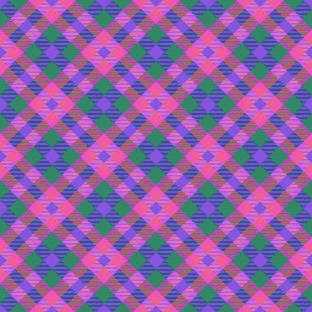 Pink Blue And Green Seamless Plaid Background Or Wallpaper Image