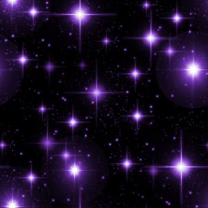 Purple Starry Background