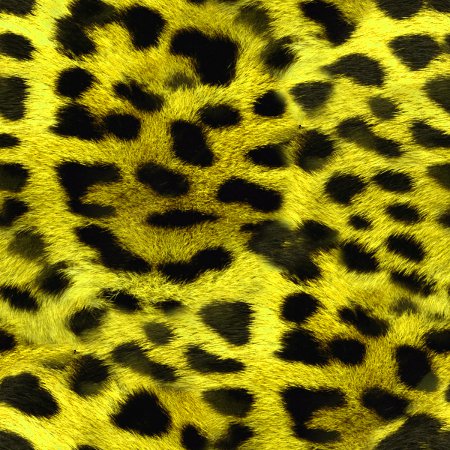 Leopard Background on Yellow Leopard Fur Seamless Background Pattern