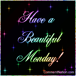 have a beautiful monday 