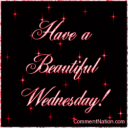 have a great wednesday in glitter 