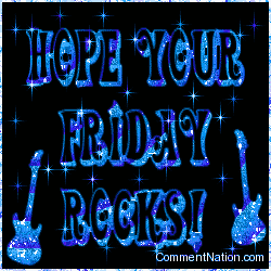 Friday rocks  