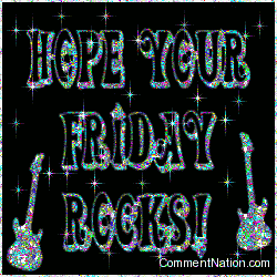 Friday rocks  