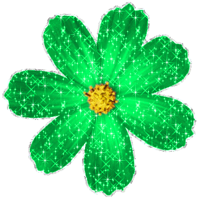 green_glitter_flower.gif