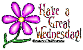 Have a great wednesday 