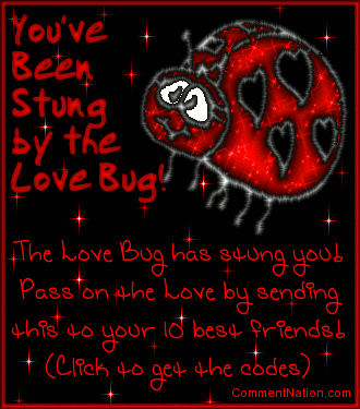 funny chain letters. The Love Bug Chain Letter