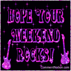 Weekend Rocks