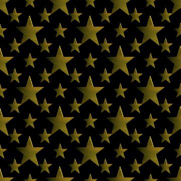 Damask Wallpaper on 3d Gold Stars Wallpaper On Black Background Background Or Wallpaper