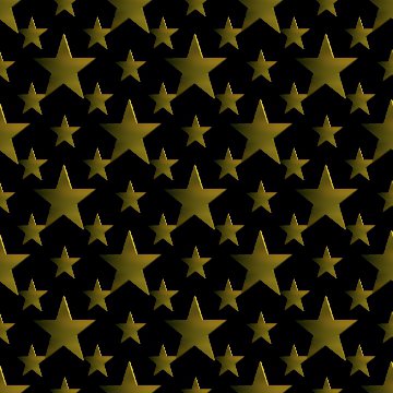 Damask Wallpaper on 3d Gold Stars Wallpaper On Black Background Background Or Wallpaper