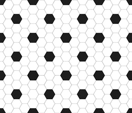 Rock Candy Table Topper | Jaybird Quilts