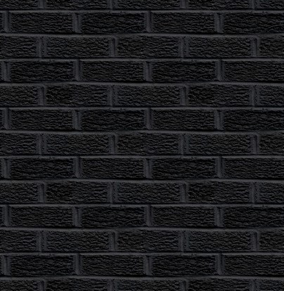 Textured Wallpaper on Black Brick Wallpaper