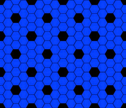 Black+hexagon+wallpaper