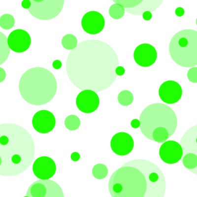 Bright Background Designs on Bright Green Random Circle Dots Seamless Background Background Or