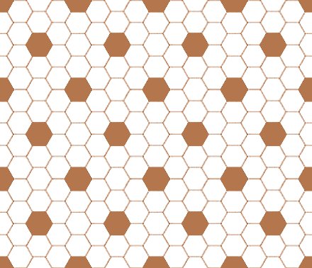 White+hexagon+tile