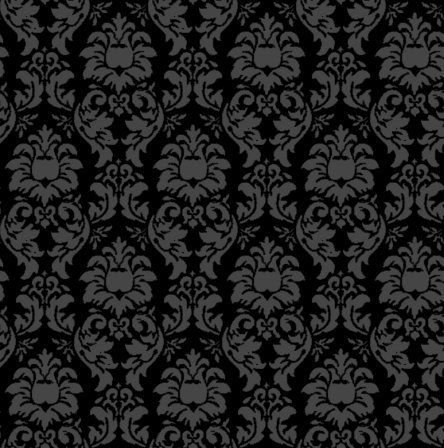 Black Wallpaper on Damask Wallpaper Seamless Background Black Background Or Wallpaper