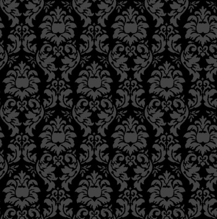 Black Background Wallpaper on Damask Wallpaper Seamless Background Black Background Or Wallpaper