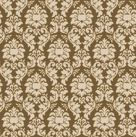 Damask Wallpaper on Damask Wallpaper Seamless Background Brown Background Or Wallpaper