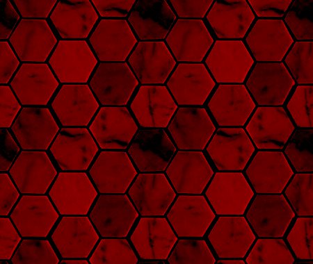 Red Hexagon