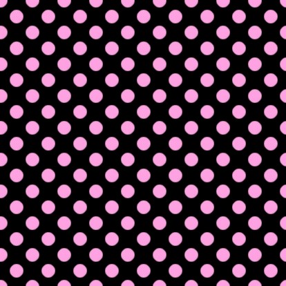 Polka  Wallpaper Backgrounds on Pink Polkadots On Black Background