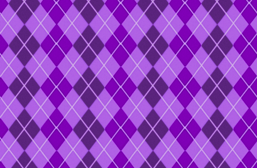purple argyle pattern