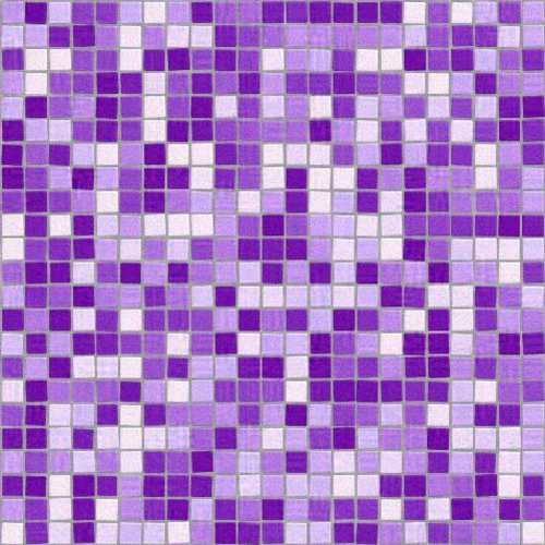 Purple Seamless Mosaic Tile Background Texture Background Or Wallpaper
