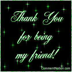 thanks_for_being_my_friend_green_stars.gif