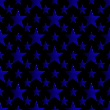 Click to get the codes for this image. 3d Blue Stars Wallpaper On Black Background, Stars, Metallic, Blue Background Wallpaper Image or texture free for any profile, webpage, phone, or desktop