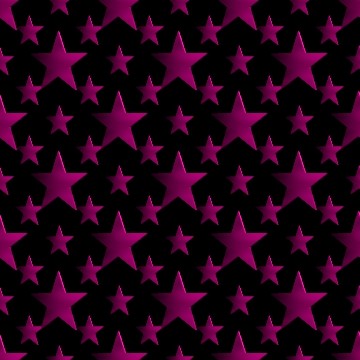 Click to get the codes for this image. 3d Pink Stars Wallpaper On Black Background, Stars, Metallic, Pink Background Wallpaper Image or texture free for any profile, webpage, phone, or desktop