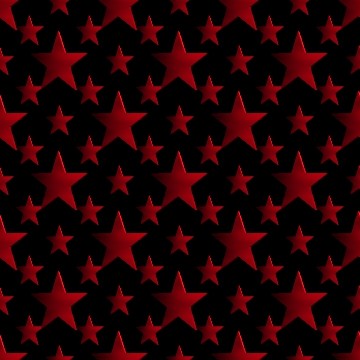 Click to get the codes for this image. 3d Red Stars Wallpaper On Black Background, Stars, Metallic, Red Background Wallpaper Image or texture free for any profile, webpage, phone, or desktop