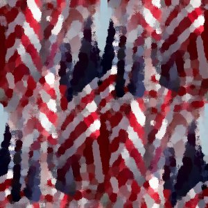 Click to get the codes for this image. American Flags Seamless Painting, Patriotic, Artistic Background Wallpaper Image or texture free for any profile, webpage, phone, or desktop