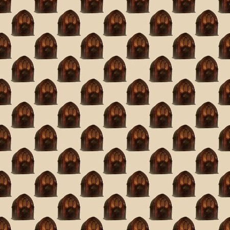 Click to get the codes for this image. Antique Radios Pattern, Gadgets, Brown Background Wallpaper Image or texture free for any profile, webpage, phone, or desktop