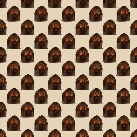 Click to get the codes for this image. Antique Radios Pattern, Gadgets, Brown Background Wallpaper Image or texture free for any profile, webpage, phone, or desktop