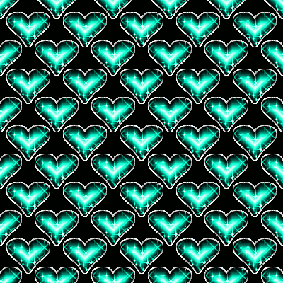 Click to get the codes for this image. Aqua Glitter Hearts Seamless Background, Glitter, Hearts, Aqua Background Wallpaper Image or texture free for any profile, webpage, phone, or desktop