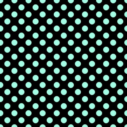 Click to get the codes for this image. Aqua Polkadots On Black, Aqua, Polka Dots Background Wallpaper Image or texture free for any profile, webpage, phone, or desktop