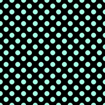 Click to get the codes for this image. Aqua Polkadots On Black, Aqua, Polka Dots Background Wallpaper Image or texture free for any profile, webpage, phone, or desktop