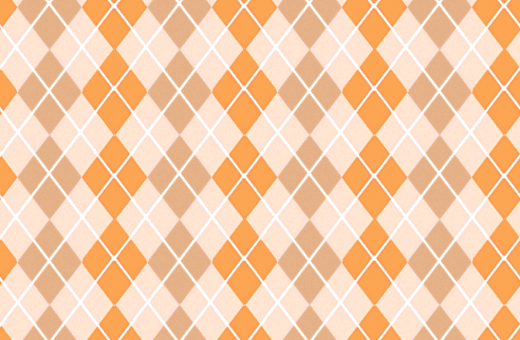 Click to get the codes for this image. Argyle Pattern Orange Seamless, Cloth, Argyle, Orange, Diamonds Background Wallpaper Image or texture free for any profile, webpage, phone, or desktop