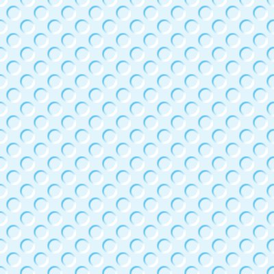 Click to get the codes for this image. Baby Blue Indented Circles Background Seamless, Beveled and Indented, Circles, Blue Background Wallpaper Image or texture free for any profile, webpage, phone, or desktop