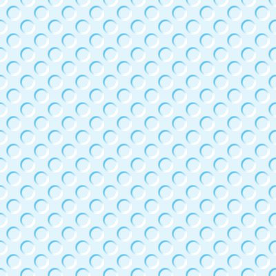 Click to get the codes for this image. Baby Blue Indented Circles Background Seamless, Beveled and Indented, Circles, Blue Background Wallpaper Image or texture free for any profile, webpage, phone, or desktop