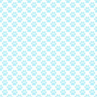 Click to get the codes for this image. Baby Blue Pawprints On White Background, Paw Prints, Blue Background Wallpaper Image or texture free for any profile, webpage, phone, or desktop