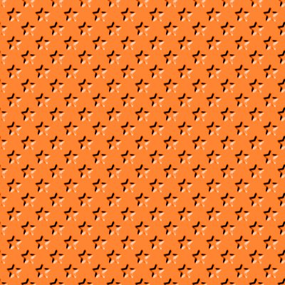 Click to get the codes for this image. Beveled Bright Orange Stars Background Seamless, Beveled and Indented, Stars, Orange Background Wallpaper Image or texture free for any profile, webpage, phone, or desktop