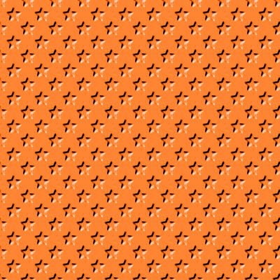 Click to get the codes for this image. Beveled Bright Orange Stars Background Seamless, Beveled and Indented, Stars, Orange Background Wallpaper Image or texture free for any profile, webpage, phone, or desktop