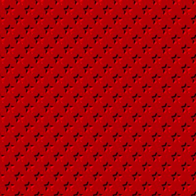 Click to get the codes for this image. Beveled Bright Red Stars Background Seamless, Beveled and Indented, Stars, Red Background Wallpaper Image or texture free for any profile, webpage, phone, or desktop