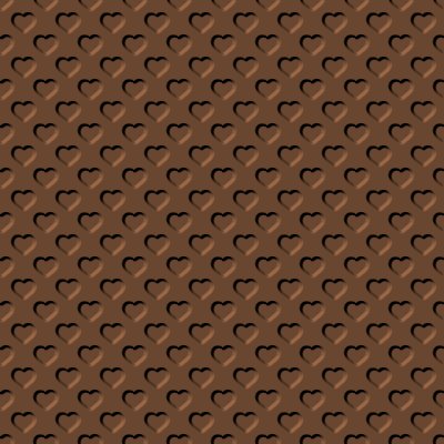 Click to get the codes for this image. Beveled Brown Hearts Background Seamless, Beveled and Indented, Hearts, Brown Background Wallpaper Image or texture free for any profile, webpage, phone, or desktop